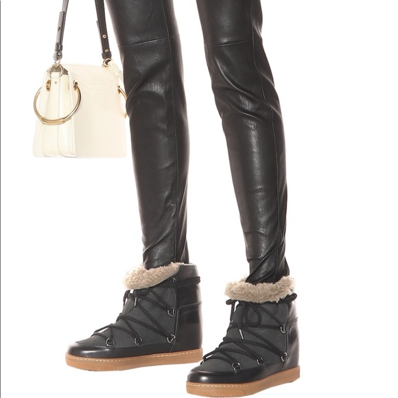 Isabel Marant Nowles Ankle Boots - Picture 2 of 9